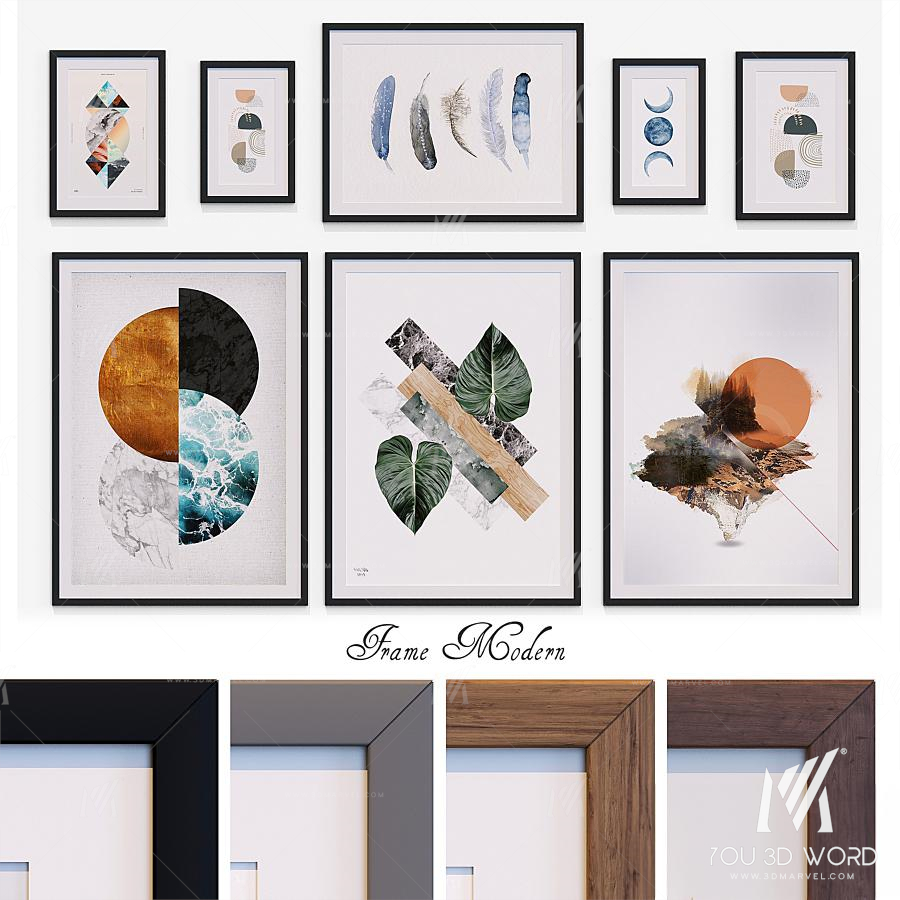 frame modern